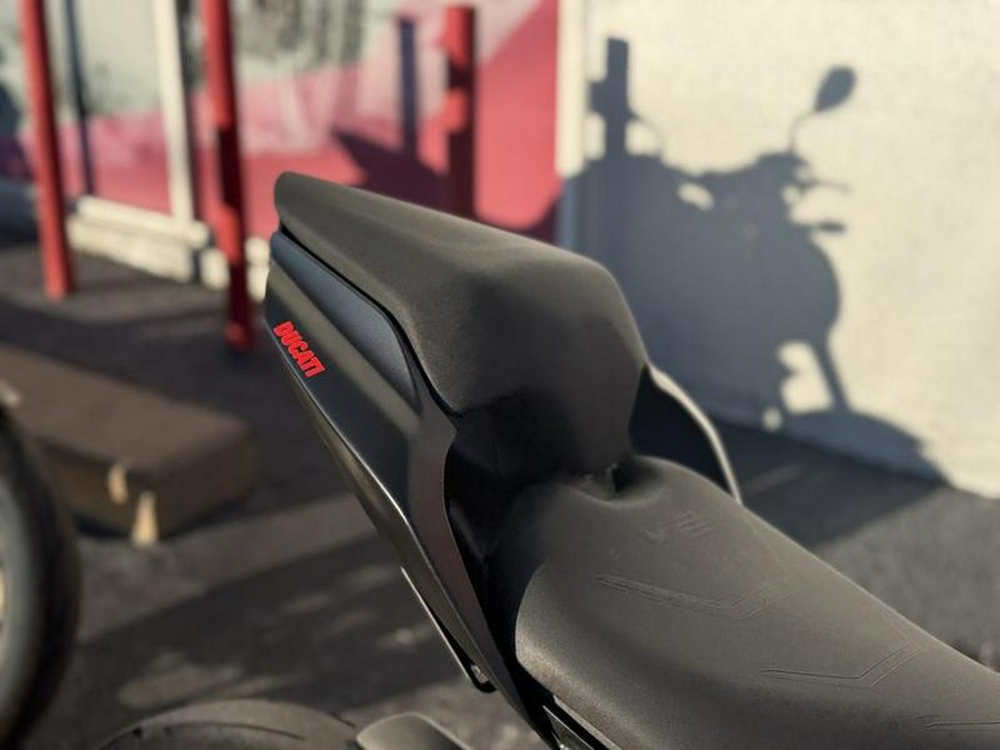 2024 Ducati Panigale V2 Black on Black