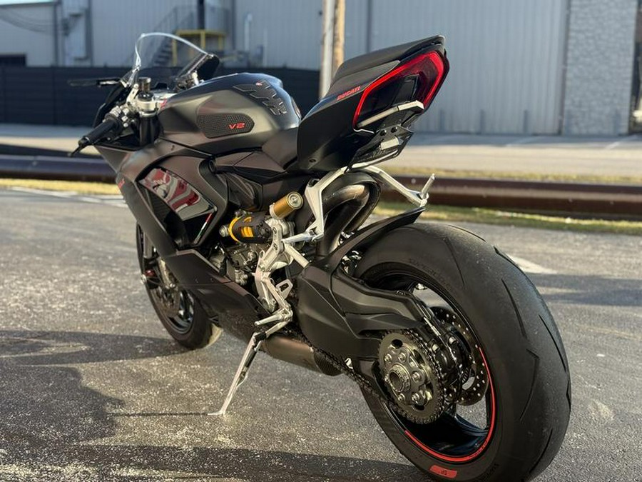 2024 Ducati Panigale V2 Black on Black