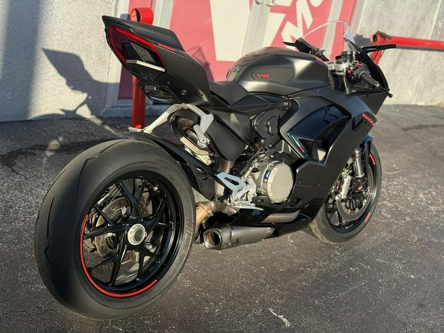 2024 Ducati Panigale V2 Black on Black
