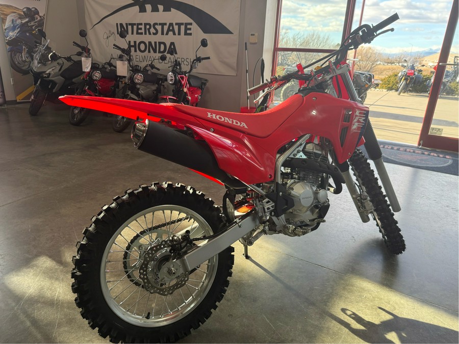 2026 Honda CRF300F