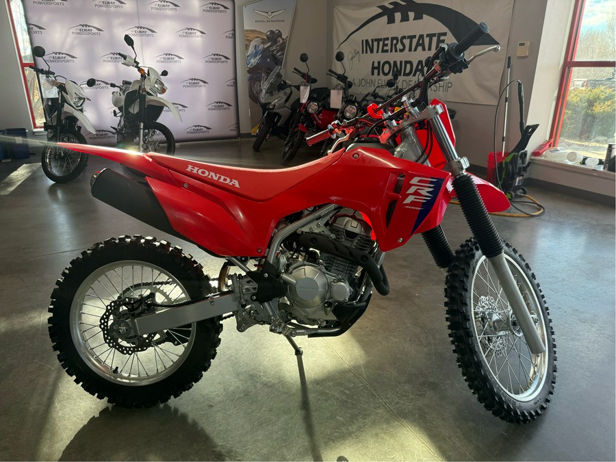 2026 Honda CRF300F