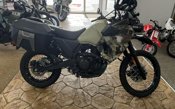 2026 Kawasaki KLR® 650 Adventure ABS