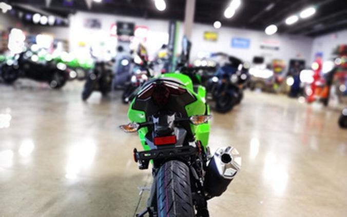 2026 Kawasaki Ninja 500