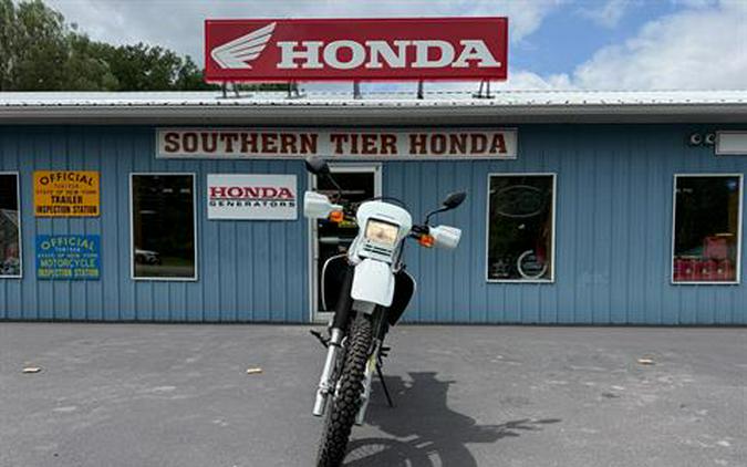 2025 Honda XR650L