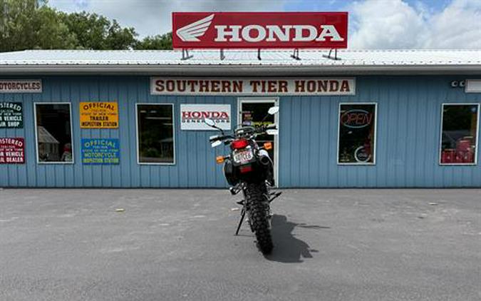 2025 Honda XR650L