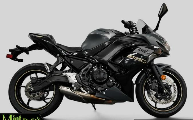 2024 Kawasaki Ninja 650