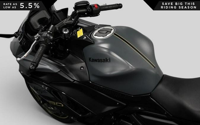2024 Kawasaki Ninja 650