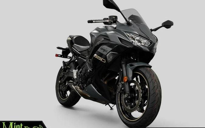 2024 Kawasaki Ninja 650