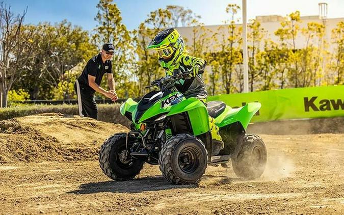 2027 Kawasaki KFX 50