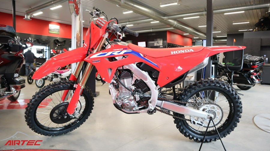 2023 Honda CRF 450R - Red