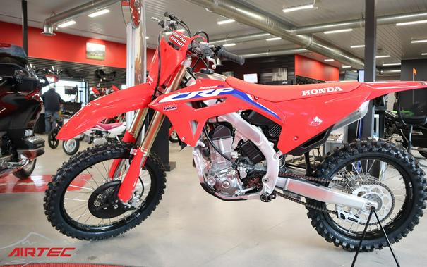 2023 Honda CRF 450R - Red