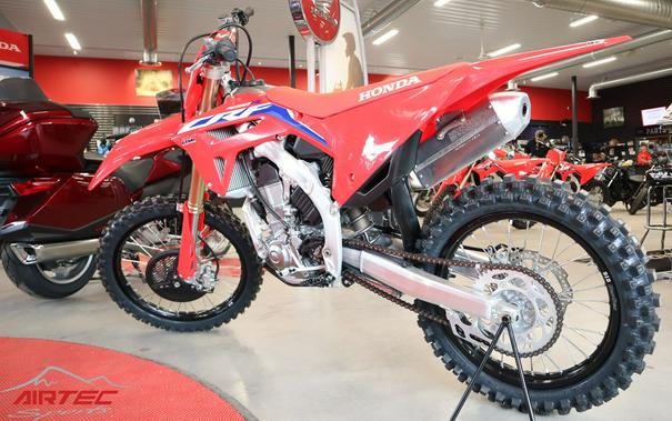 2023 Honda CRF 450R - Red