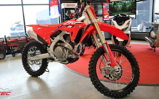 2023 Honda CRF 450R - Red