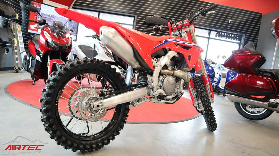 2023 Honda CRF 450R - Red