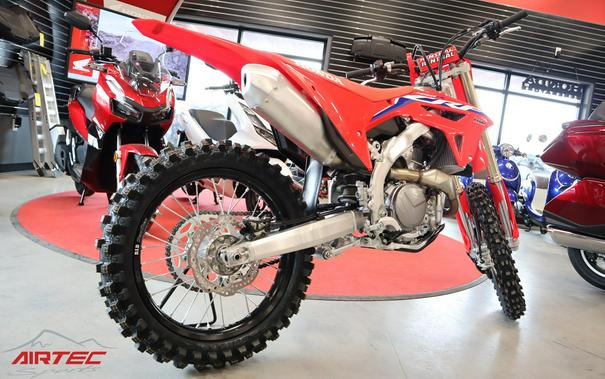 2023 Honda CRF 450R - Red