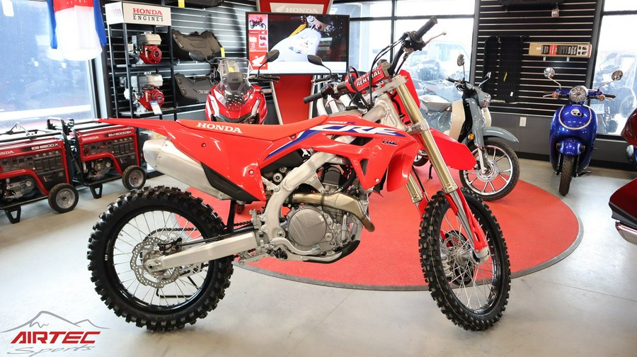 2023 Honda CRF 450R - Red