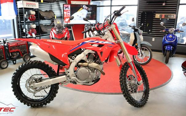 2023 Honda CRF 450R - Red