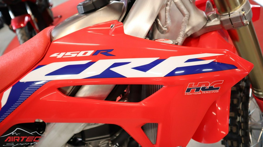 2023 Honda CRF 450R - Red