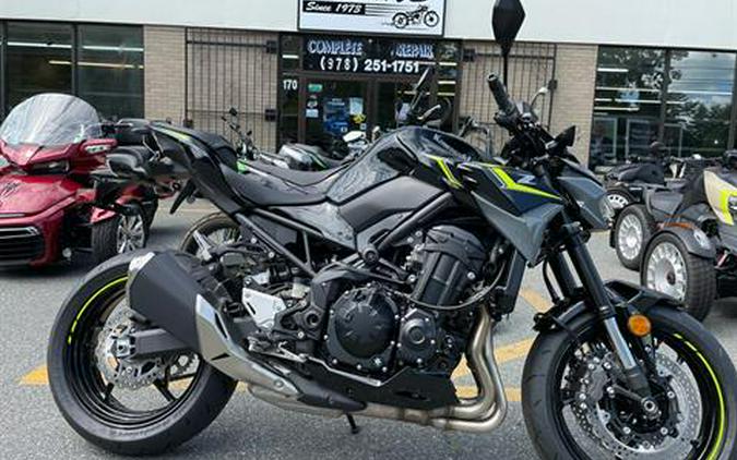 2024 Kawasaki Z900 ABS