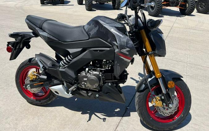 2024 Kawasaki Z125 PRO Base