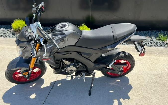 2024 Kawasaki Z125 PRO Base