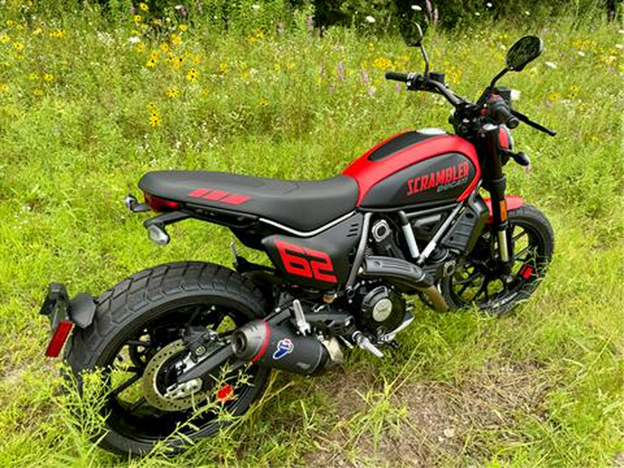 2024 Ducati Scrambler Full Throttle