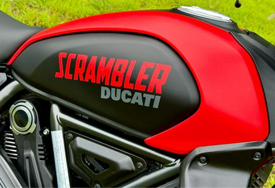 2024 Ducati Scrambler Full Throttle