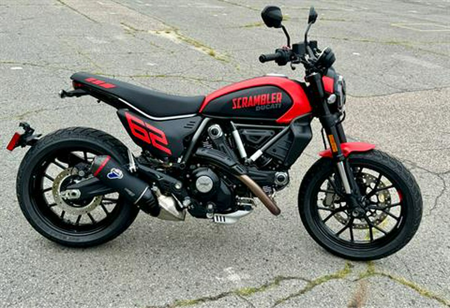 2024 Ducati Scrambler Full Throttle