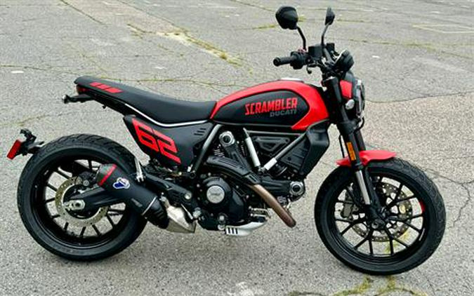 2024 Ducati Scrambler Full Throttle