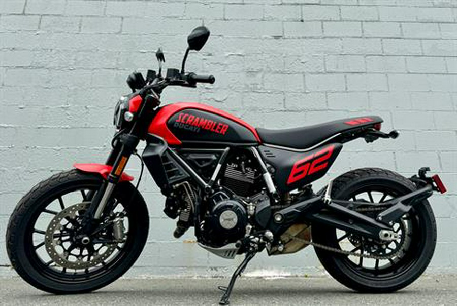 2024 Ducati Scrambler Full Throttle