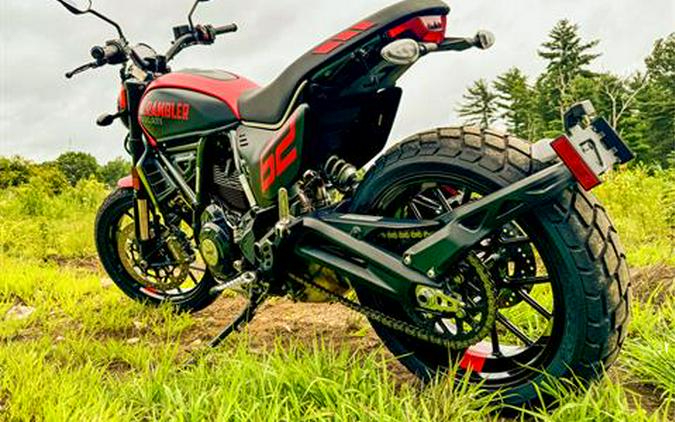 2024 Ducati Scrambler Full Throttle