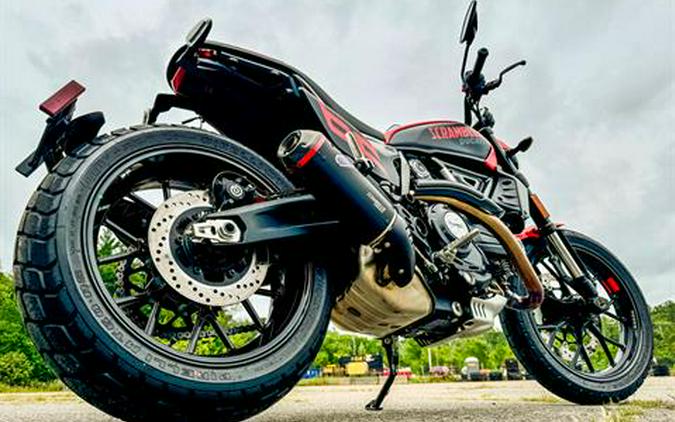 2024 Ducati Scrambler Full Throttle