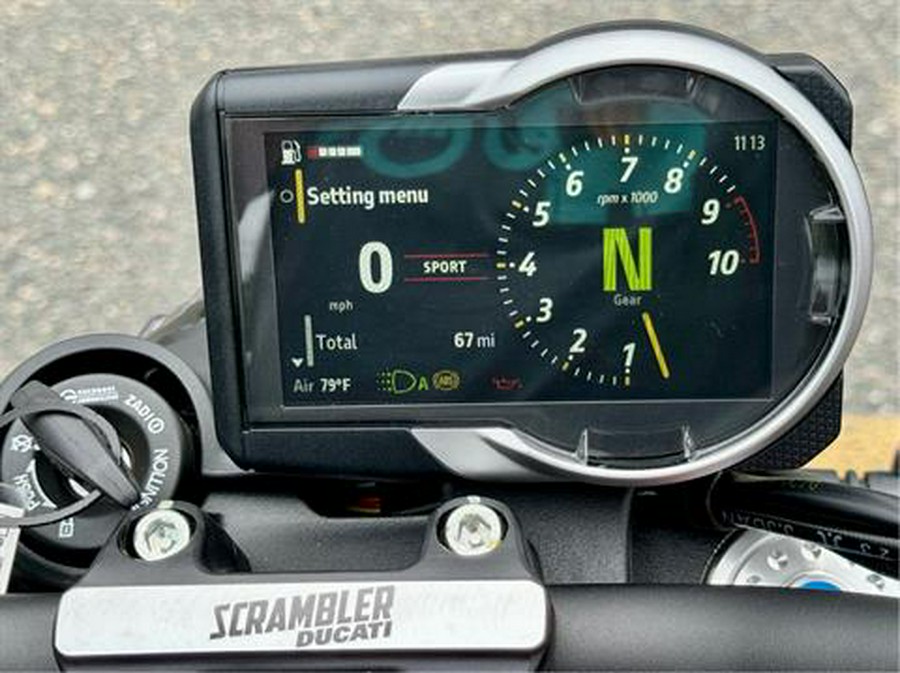 2024 Ducati Scrambler Full Throttle