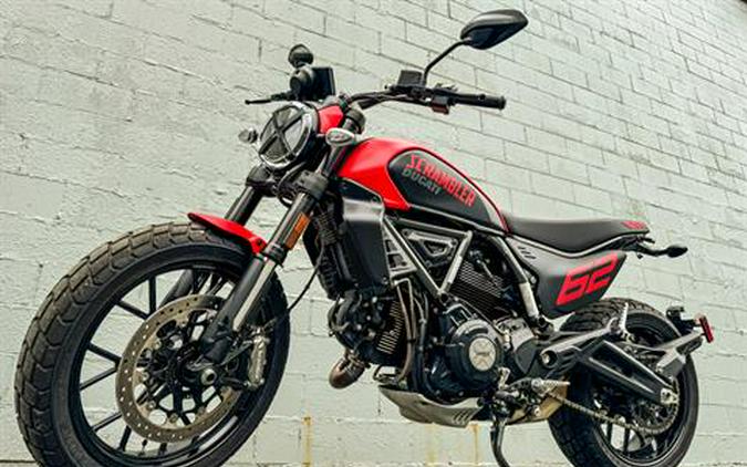 2024 Ducati Scrambler Full Throttle