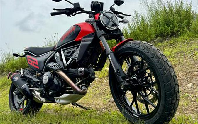 2024 Ducati Scrambler Full Throttle