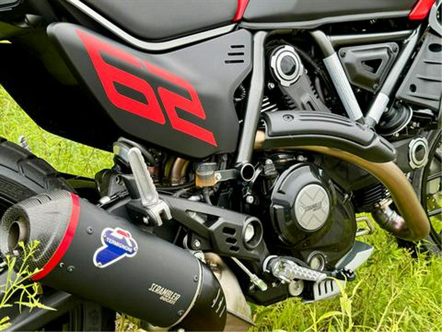 2024 Ducati Scrambler Full Throttle