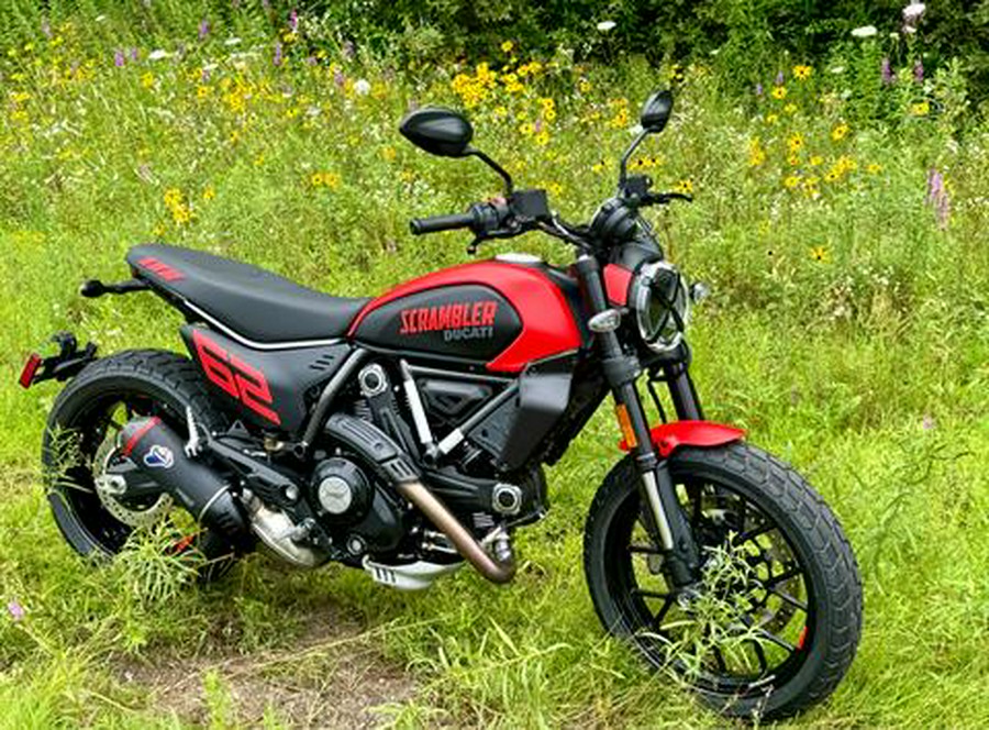 2024 Ducati Scrambler Full Throttle