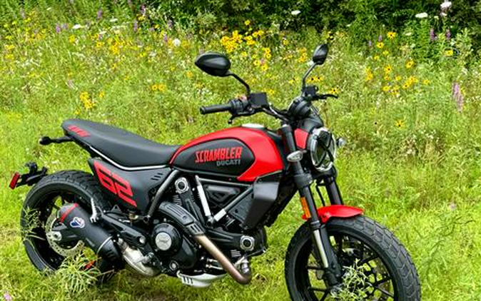 2024 Ducati Scrambler Full Throttle