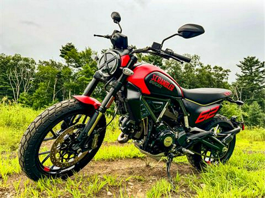 2024 Ducati Scrambler Full Throttle