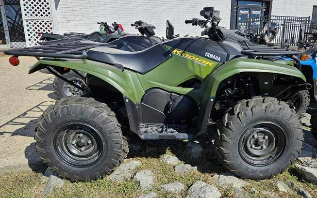 2024 Yamaha Kodiak 700