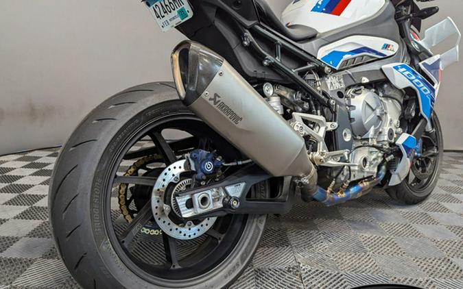 2023 BMW M 1000 R Light WhiteM Motorsport