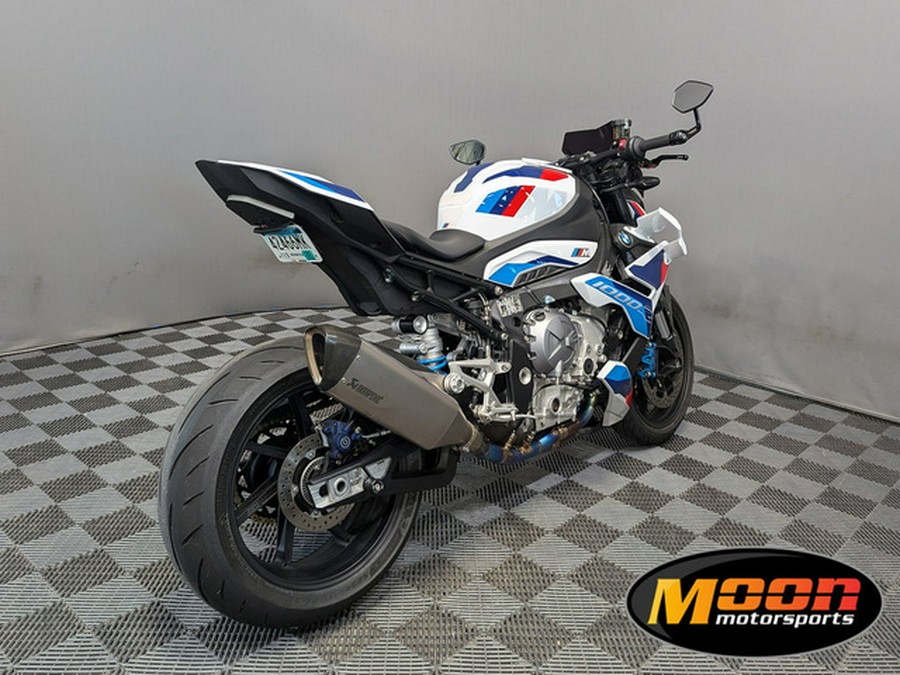 2023 BMW M 1000 R Light WhiteM Motorsport