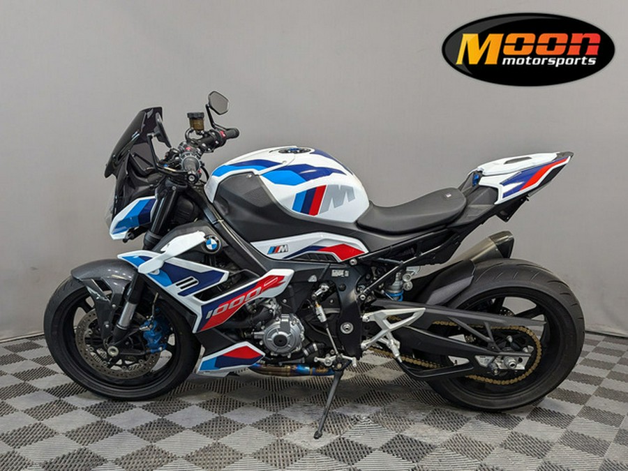 2023 BMW M 1000 R Light WhiteM Motorsport