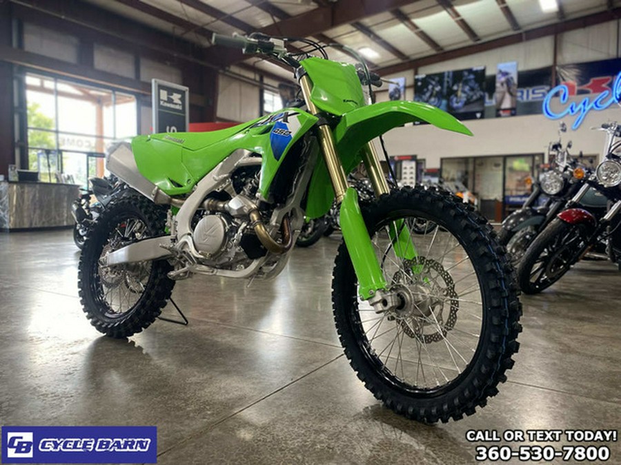 2026 Kawasaki KX 450