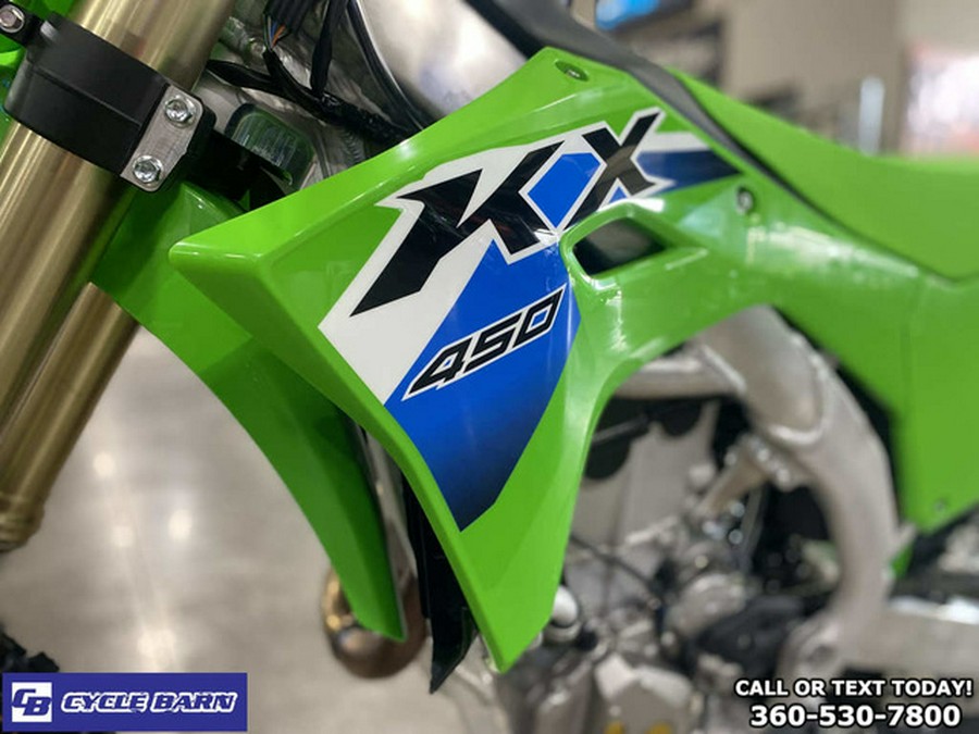 2026 Kawasaki KX 450