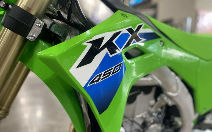 2026 Kawasaki KX 450