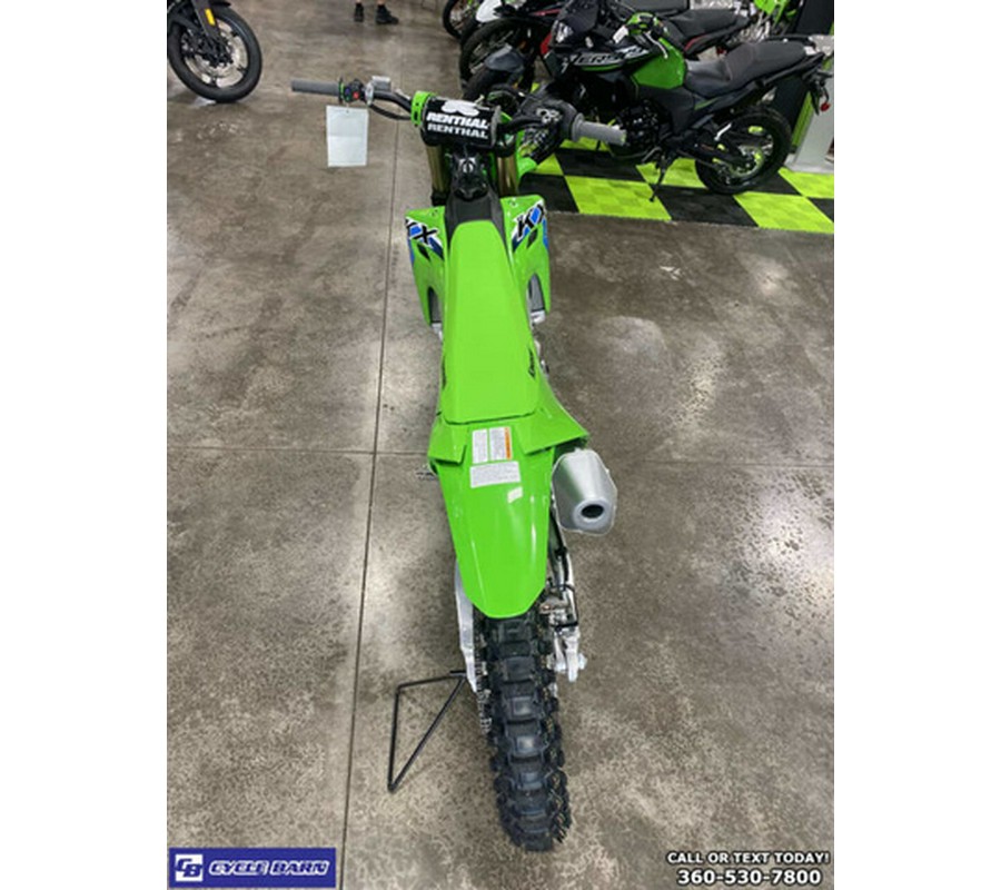 2026 Kawasaki KX 450