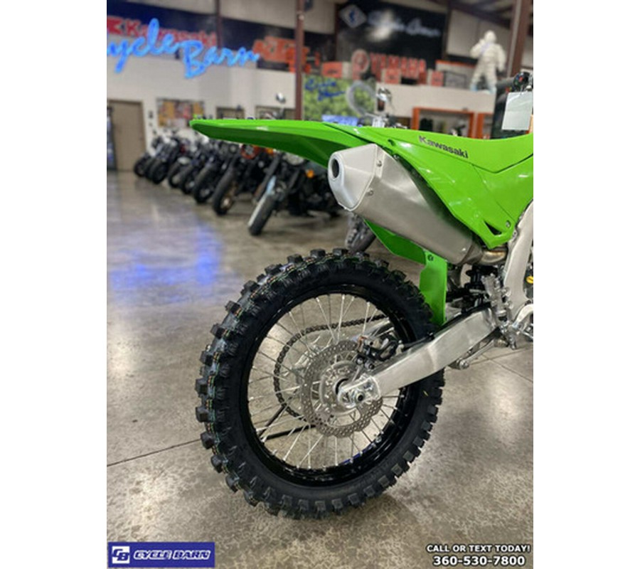 2026 Kawasaki KX 450