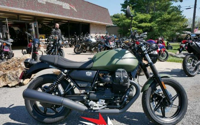 2024 Moto Guzzi V7 Stone