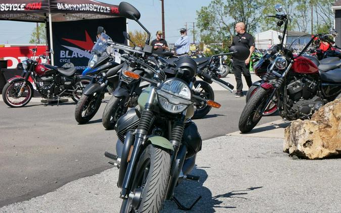 2024 Moto Guzzi V7 Stone